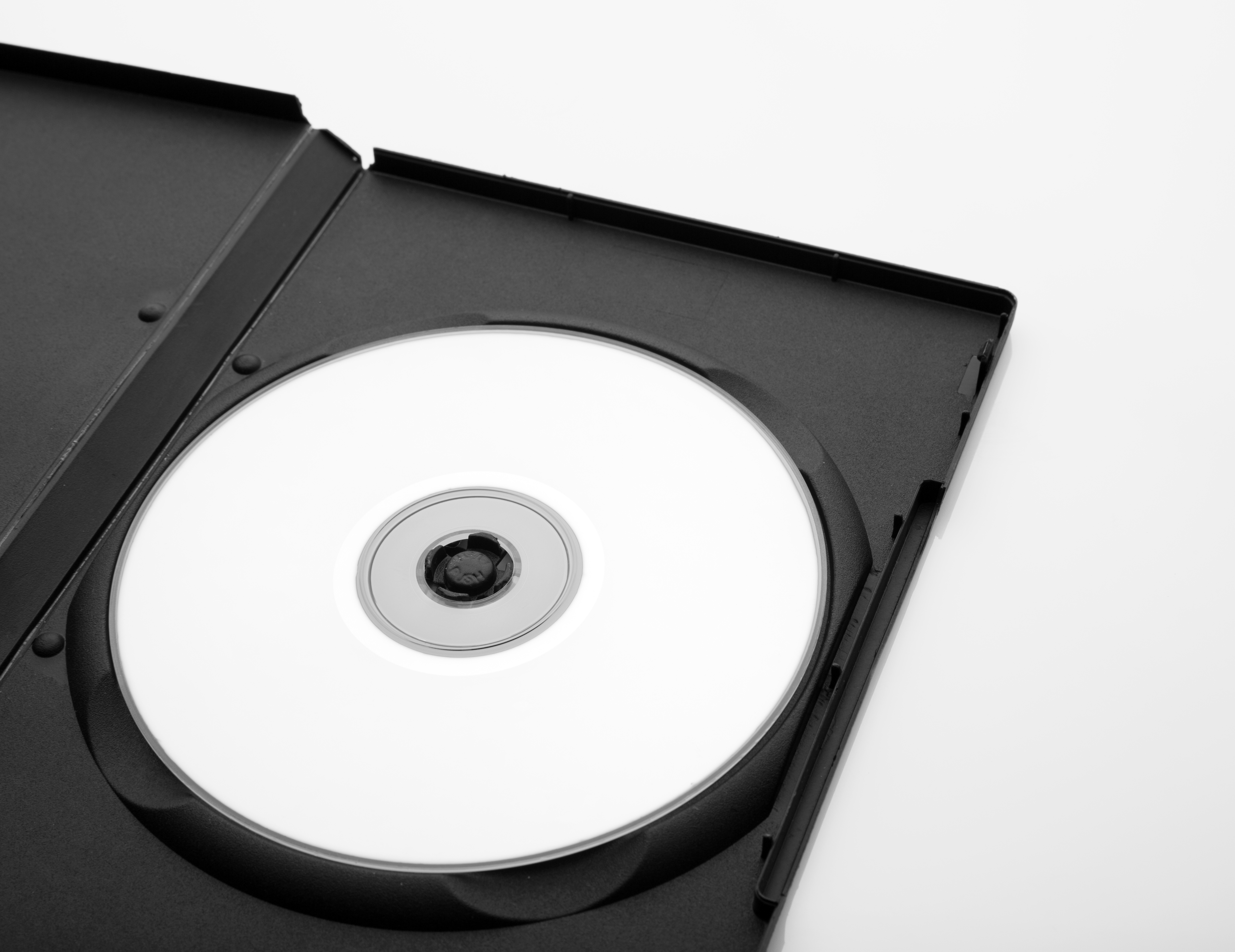 DVDケースとディスク